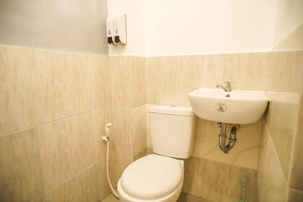 Ferienwohnung Cozy Loftbed Wi-Fi & Netflix Along Ligao Natl Road Unit 309 Exterior foto