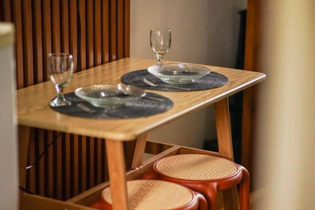 Ferienwohnung Cozy Loftbed Wi-Fi & Netflix Along Ligao Natl Road Unit 309 Exterior foto