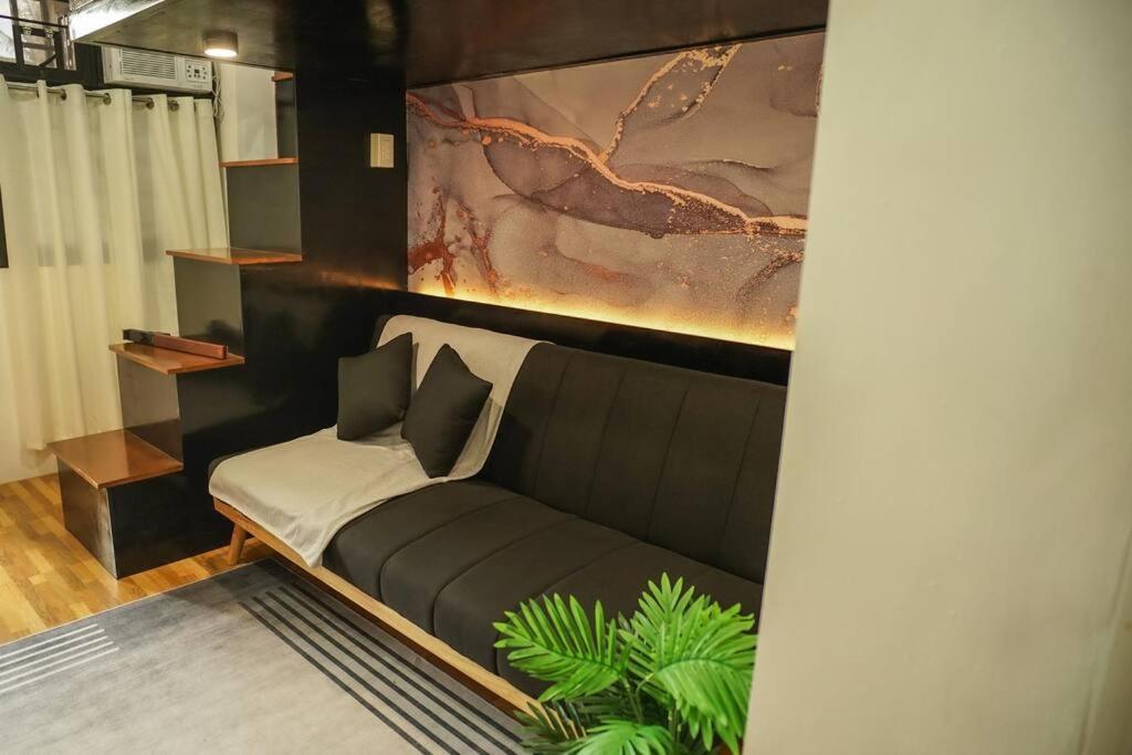 Ferienwohnung Cozy Loftbed Wi-Fi & Netflix Along Ligao Natl Road Unit 309 Exterior foto