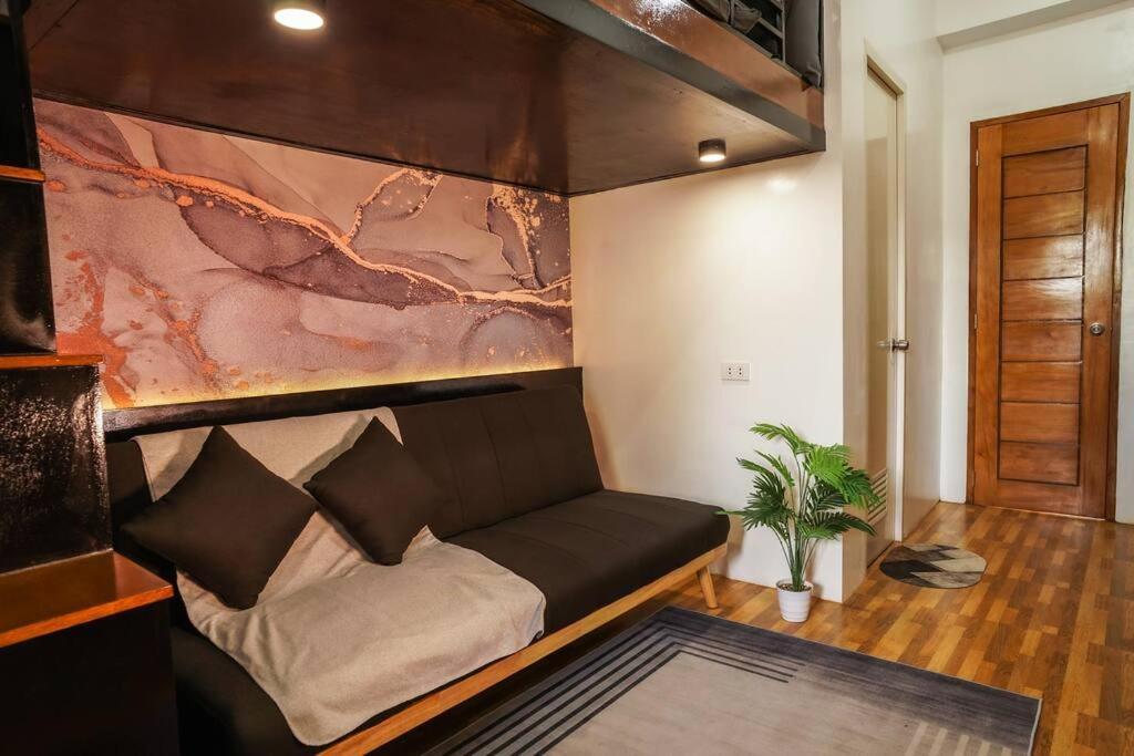 Ferienwohnung Cozy Loftbed Wi-Fi & Netflix Along Ligao Natl Road Unit 309 Exterior foto